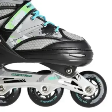 NA10602 BLACK SIZE M (35-38) IN-LINE SKATES NILS EXTREME