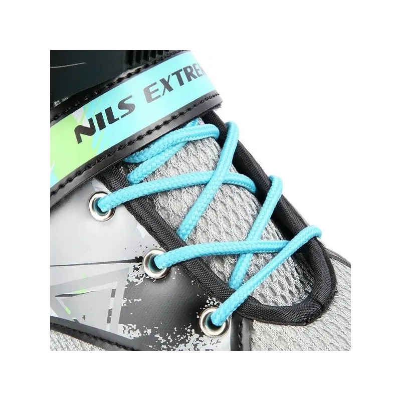 NA10602 BLACK SIZE M (35-38) IN-LINE SKATES NILS EXTREME