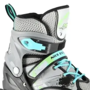 NA10602 BLACK SIZE M (35-38) IN-LINE SKATES NILS EXTREME