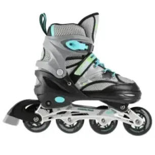 NA10602 BLACK SIZE L(39-42) IN-LINE SKATES NILS EXTREME
