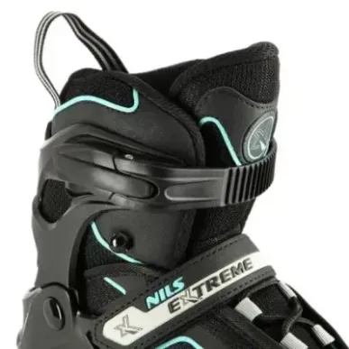 NA14174 A BLACK-MINT SIZE M (35-38) IN-LINE SKATES NILS EXTREME