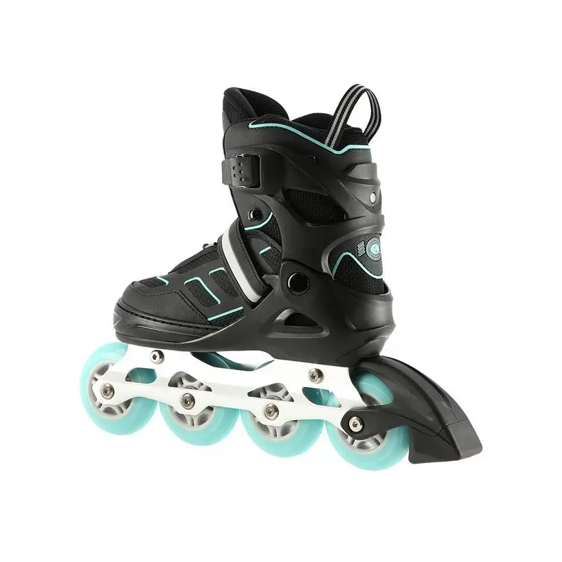 NA14174 A BLACK-MINT SIZE L (39-42) IN-LINE SKATES NILS EXTREME