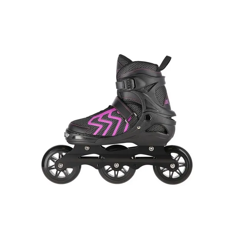 NA19318 BLACK-VIOLET SIZE S (31-34) IN-LINE SKATES NILS EXTREME