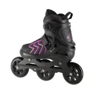 NA19318 BLACK-VIOLET SIZE L (39-42) IN-LINE SKATES NILS EXTREME