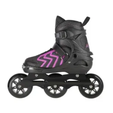 NA19318 BLACK-VIOLET SIZE L (39-42) IN-LINE SKATES NILS EXTREME