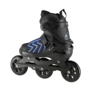 NA19318 BLACK-BLUE SIZE S (31-34) IN-LINE SKATES NILS EXTREME