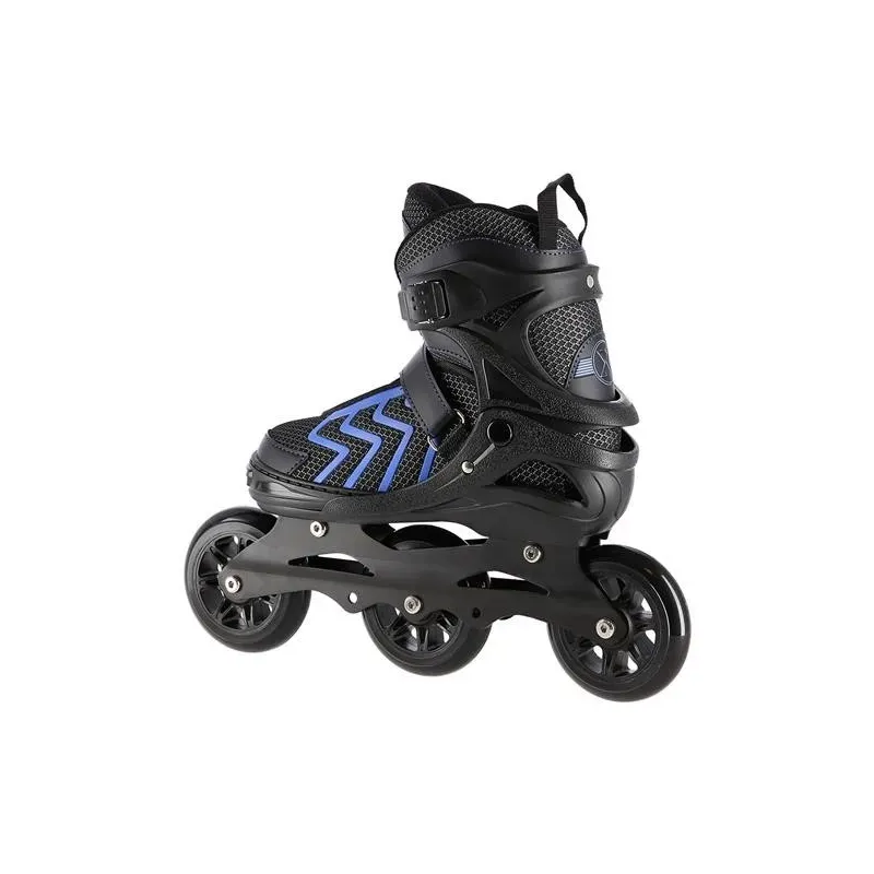 NA19318 BLACK-BLUE SIZE S (31-34) IN-LINE SKATES NILS EXTREME
