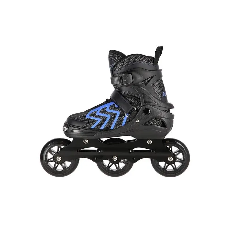 NA19318 BLACK-BLUE SIZE S (31-34) IN-LINE SKATES NILS EXTREME