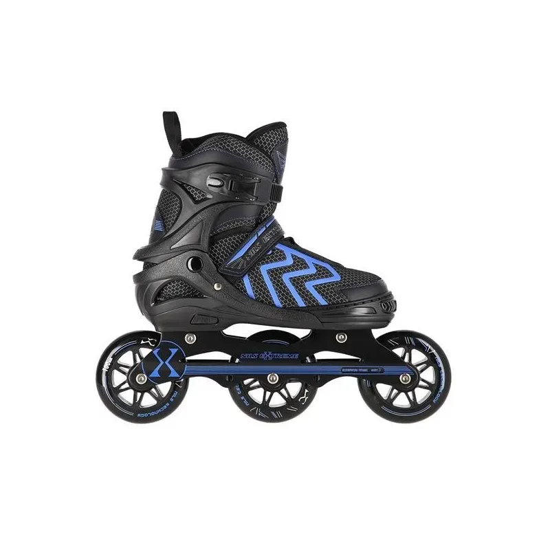 NA19318 BLACK-BLUE SIZE S (31-34) IN-LINE SKATES NILS EXTREME