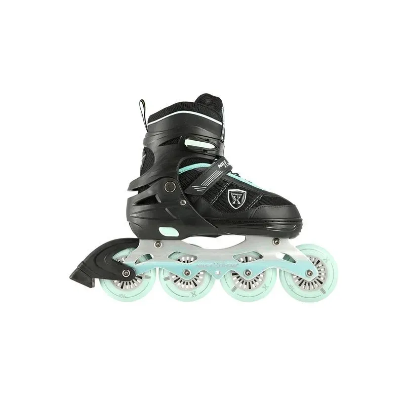 NA19088 BLACK-MINT SIZE L (39-42) IN-LINE SKATES NILS EXTREME