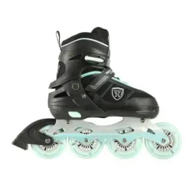 NA19088 BLACK-MINT SIZE L (39-42) IN-LINE SKATES NILS EXTREME
