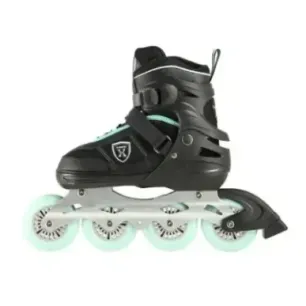 NA19088 BLACK-MINT SIZE L (39-42) IN-LINE SKATES NILS EXTREME