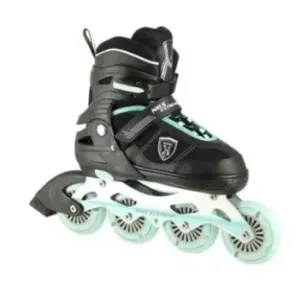 NA19088 BLACK-MINT SIZE L (39-42) IN-LINE SKATES NILS EXTREME