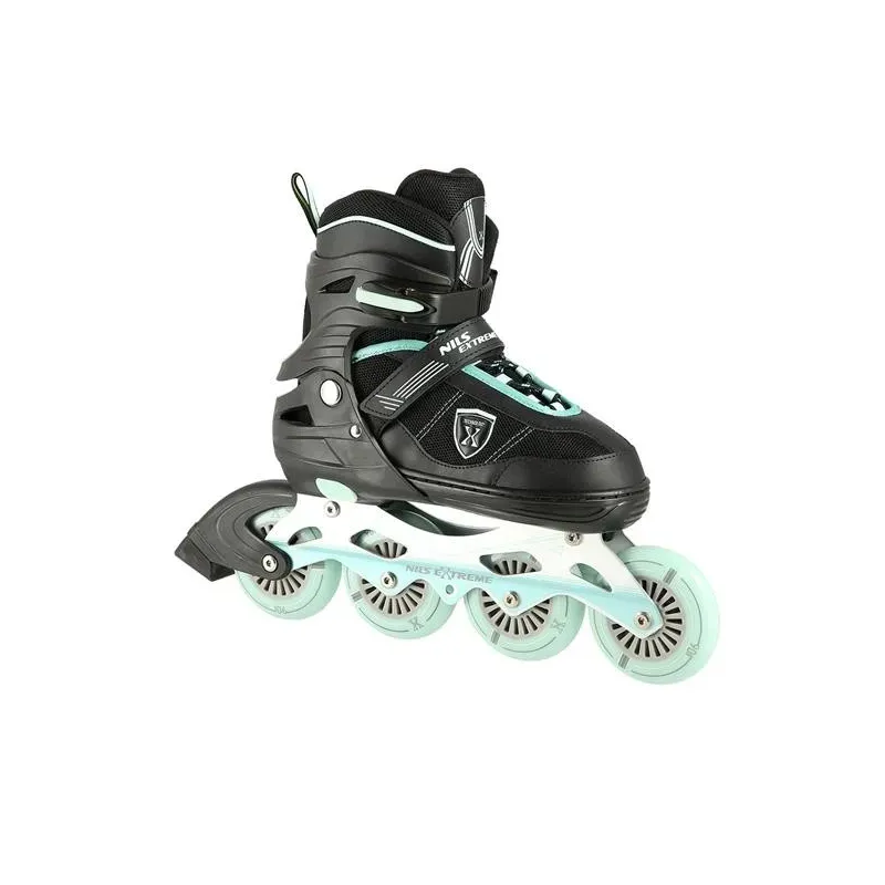 NA19088 BLACK-MINT SIZE L (39-42) IN-LINE SKATES NILS EXTREME