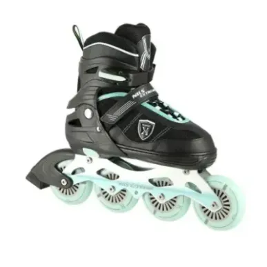NA19088 BLACK-MINT SIZE L (39-42) IN-LINE SKATES NILS EXTREME