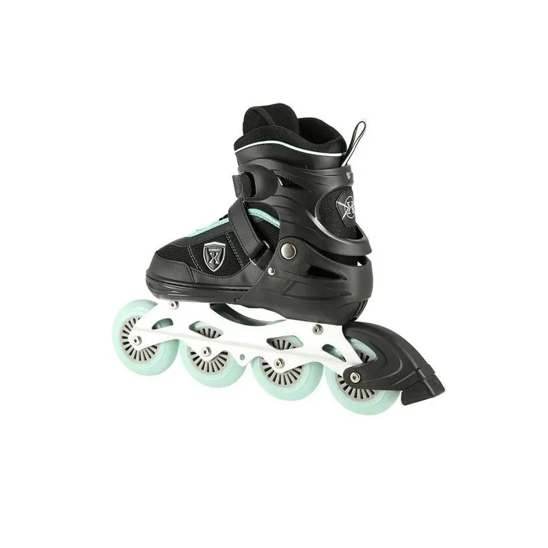 NA19088 BLACK-MINT SIZE L (39-42) IN-LINE SKATES NILS EXTREME