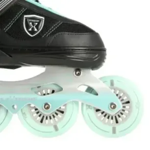 NA19088 BLACK-MINT SIZE L (39-42) IN-LINE SKATES NILS EXTREME