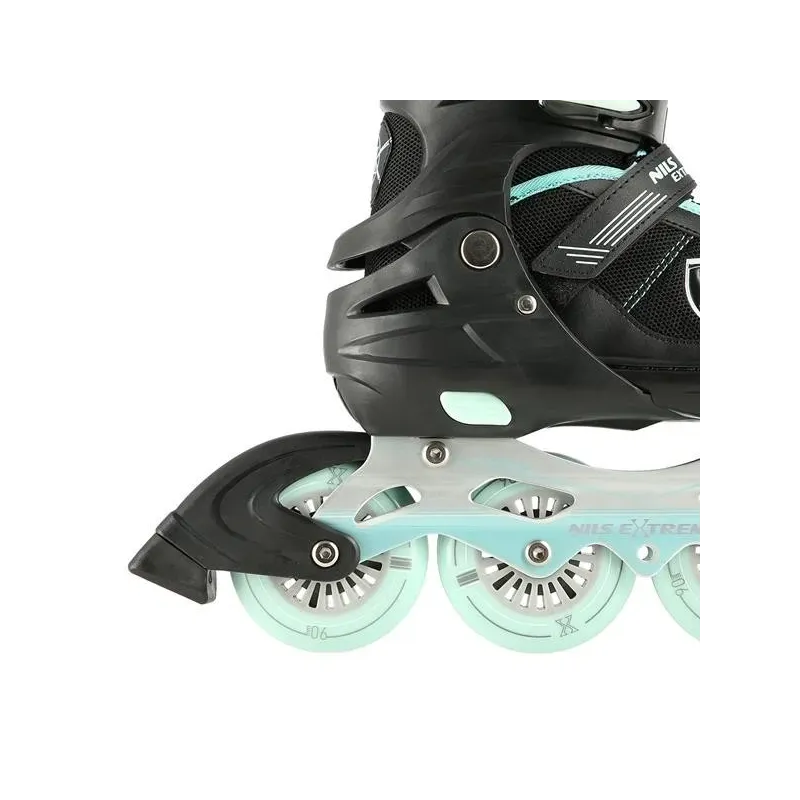 NA19088 BLACK-MINT SIZE L (39-42) IN-LINE SKATES NILS EXTREME