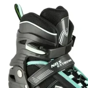 NA19088 BLACK-MINT SIZE L (39-42) IN-LINE SKATES NILS EXTREME