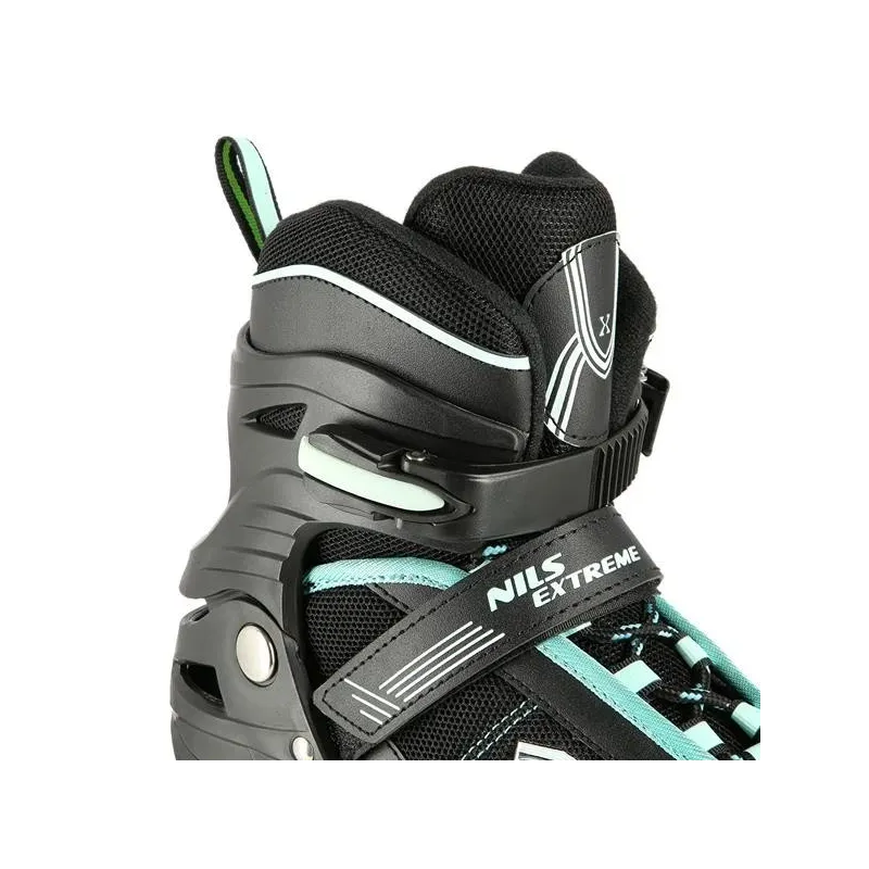 NA19088 BLACK-MINT SIZE L (39-42) IN-LINE SKATES NILS EXTREME
