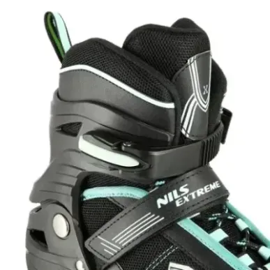 NA19088 BLACK-MINT SIZE L (39-42) IN-LINE SKATES NILS EXTREME
