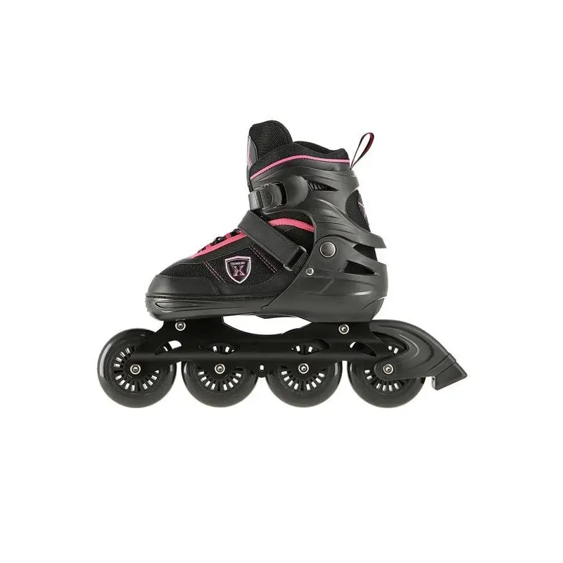 NA19088 BLACK-PINK SIZE S (31-34) IN-LINE SKATES NILS EXTREME