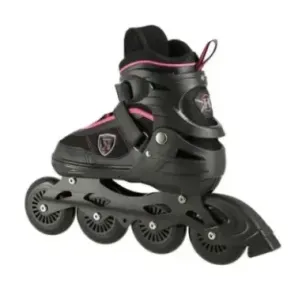 NA19088 BLACK-PINK SIZE S (31-34) IN-LINE SKATES NILS EXTREME