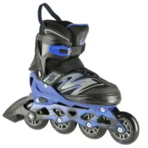 NA11010 BLACK-BLUE SIZE. S (31-34) IN-LINE SKATES NILS EXTREME