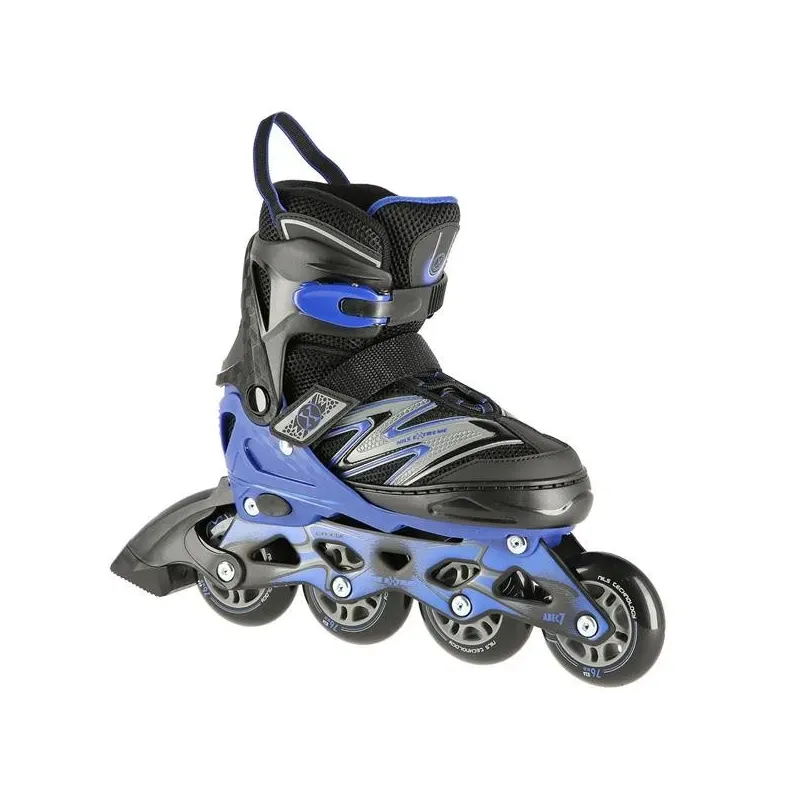 NA11010 BLACK-BLUE SIZE. S (31-34) IN-LINE SKATES NILS EXTREME