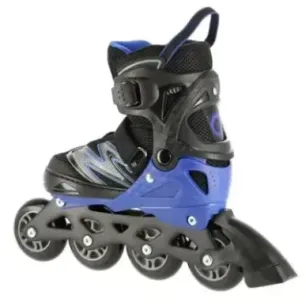 NA11010 BLACK-BLUE SIZE. S (31-34) IN-LINE SKATES NILS EXTREME