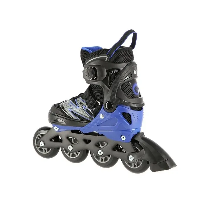 NA11010 BLACK-BLUE SIZE. S (31-34) IN-LINE SKATES NILS EXTREME