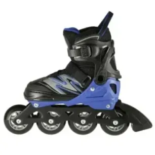 NA11010 BLACK-BLUE SIZE. S (31-34) IN-LINE SKATES NILS EXTREME