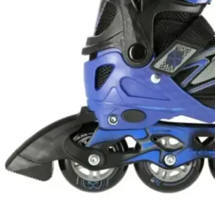 NA11010 BLACK-BLUE SIZE. S (31-34) IN-LINE SKATES NILS EXTREME
