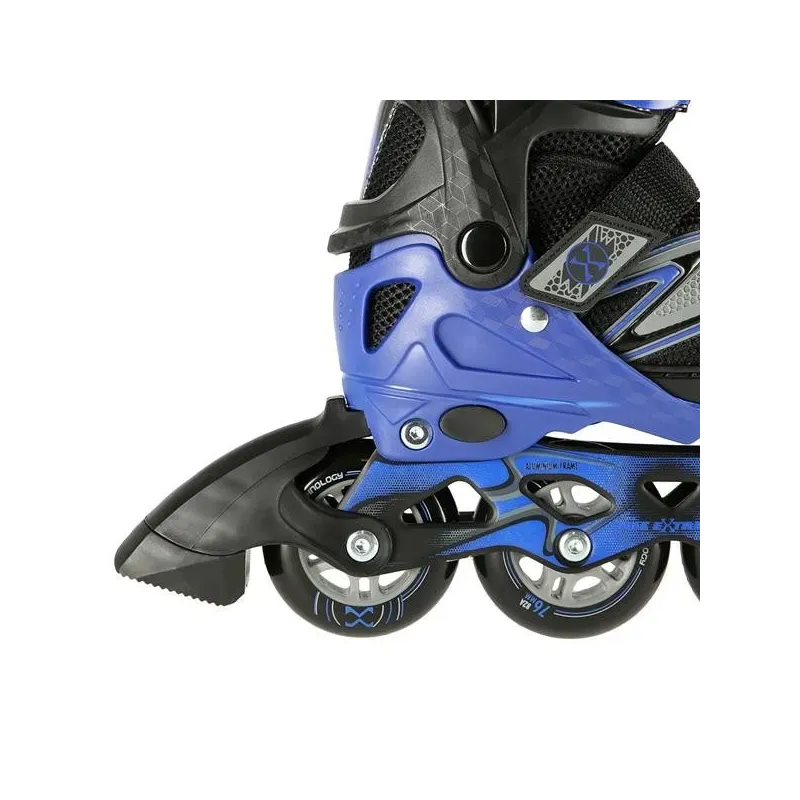 NA11010 BLACK-BLUE SIZE. S (31-34) IN-LINE SKATES NILS EXTREME