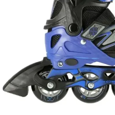NA11010 BLACK-BLUE SIZE. S (31-34) IN-LINE SKATES NILS EXTREME