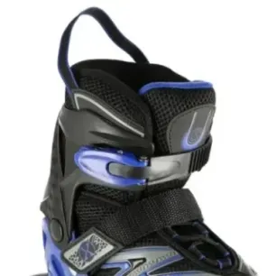 NA11010 BLACK-BLUE SIZE. S (31-34) IN-LINE SKATES NILS EXTREME