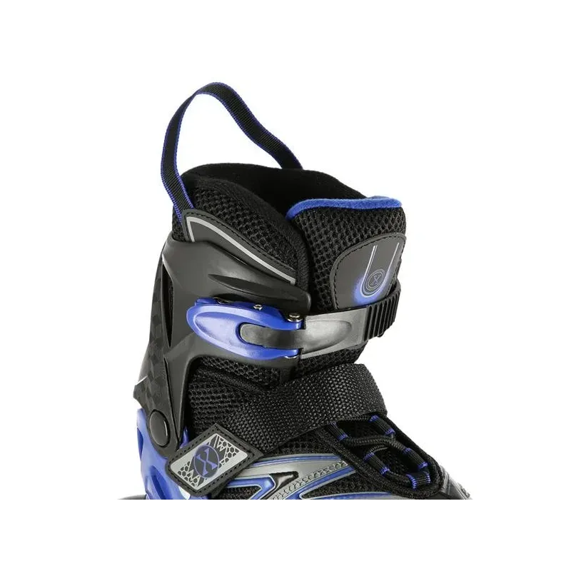 NA11010 BLACK-BLUE SIZE. S (31-34) IN-LINE SKATES NILS EXTREME
