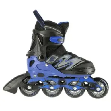 NA11010 BLACK-BLUE SIZE. M (35-38) IN-LINE SKATES NILS EXTREME