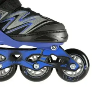 NA11010 BLACK-BLUE SIZE. M (35-38) IN-LINE SKATES NILS EXTREME