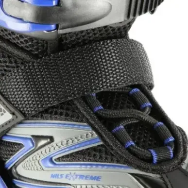 NA11010 BLACK-BLUE SIZE. M (35-38) IN-LINE SKATES NILS EXTREME