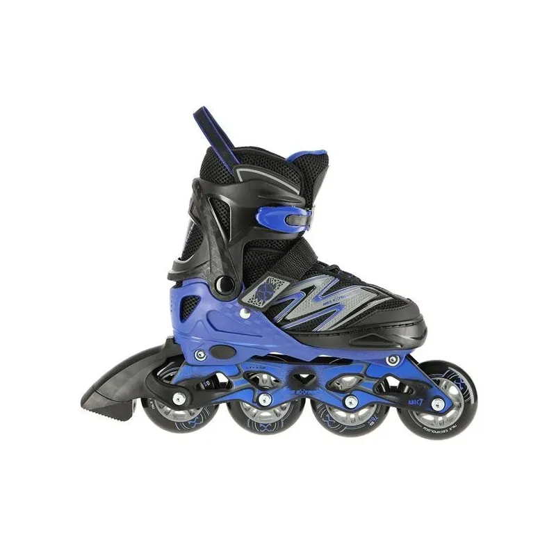 NA11010 BLACK-BLUE SIZE. L (39-42) IN-LINE SKATES NILS EXTREME