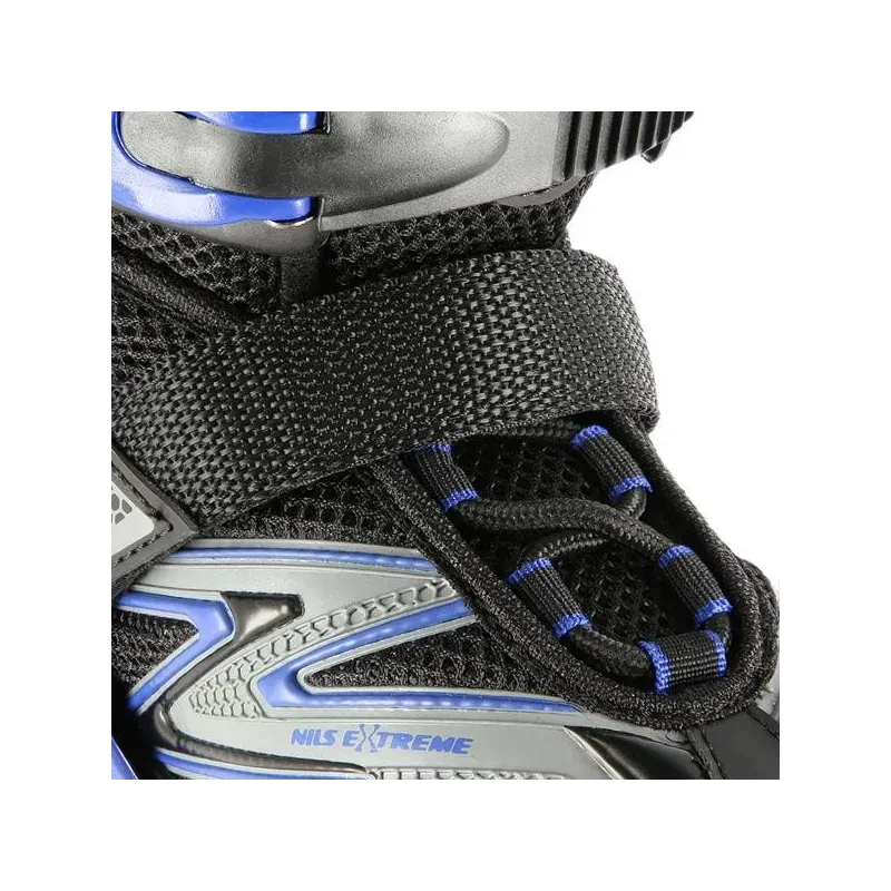 NA11010 BLACK-BLUE SIZE. L (39-42) IN-LINE SKATES NILS EXTREME