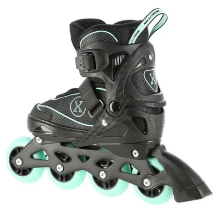 NA11008 BLACK-MINT SIZE. S (31-34) IN-LINE SKATES NILS EXTREME
