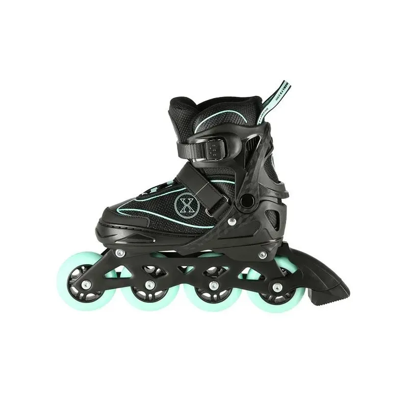 NA11008 BLACK-MINT SIZE. M (35-38) IN-LINE SKATES NILS EXTREME
