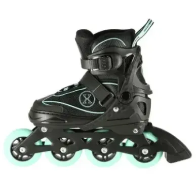 NA11008 BLACK-MINT SIZE. M (35-38) IN-LINE SKATES NILS EXTREME