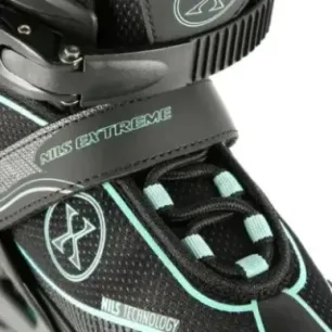 NA11008 BLACK-MINT SIZE. M (35-38) IN-LINE SKATES NILS EXTREME