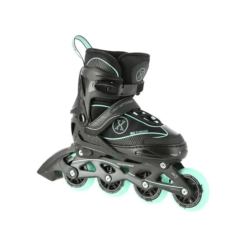 NA11008 BLACK-MINT SIZE. L (39-42) IN-LINE SKATES NILS EXTREME