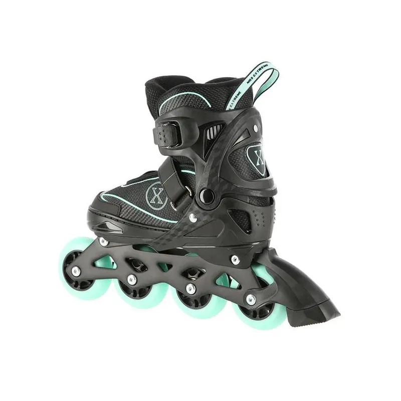 NA11008 BLACK-MINT SIZE. L (39-42) IN-LINE SKATES NILS EXTREME