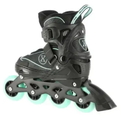 NA11008 BLACK-MINT SIZE. L (39-42) IN-LINE SKATES NILS EXTREME