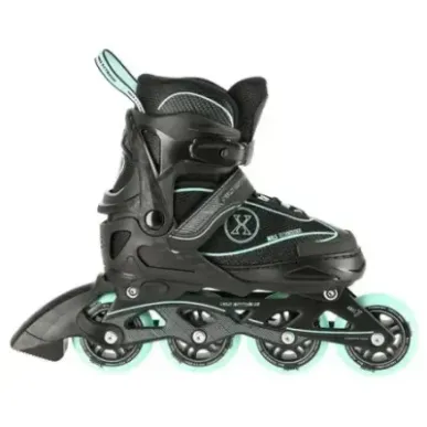 NA11008 BLACK-MINT SIZE. L (39-42) IN-LINE SKATES NILS EXTREME